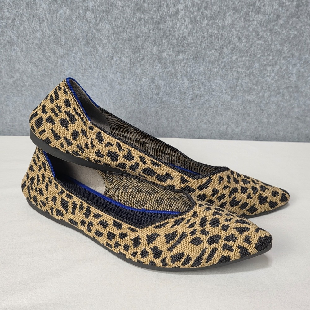 Rothy's leopard print - Pointy toe